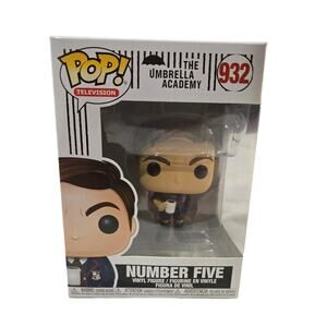Funko POP! Vinyl - Television - The Umbrella Academy - Number Five - #932